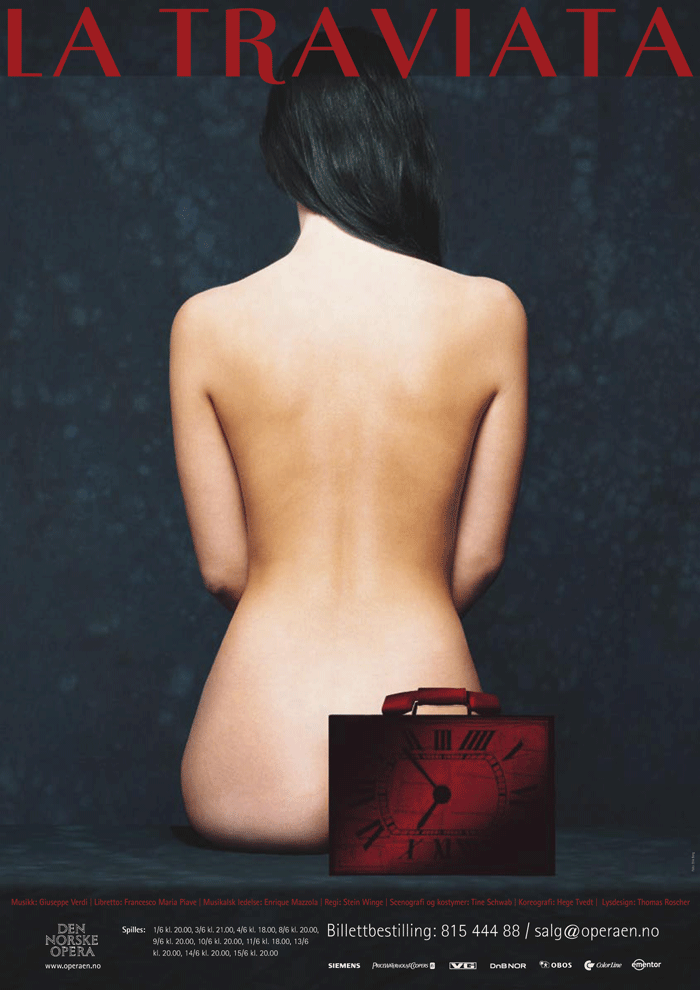 Figur 10.1 La Traviata, Den Norske Opera & Ballett