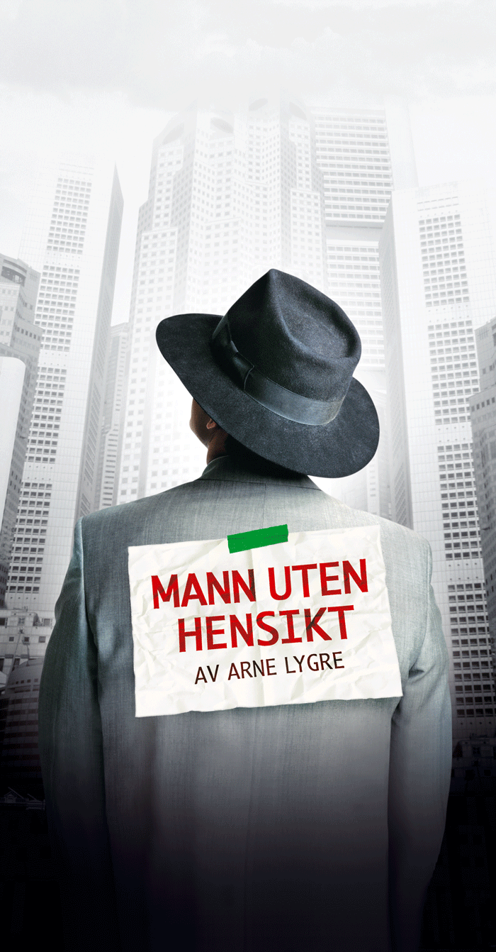 Figur 15.1 Mann uten hensikt, Rogaland Teater.