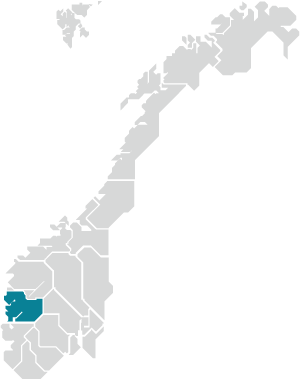 Figur 3.10 Hordaland