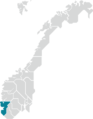 Figur 3.11 Rogaland