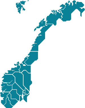 Figur 3.2 Hele landet