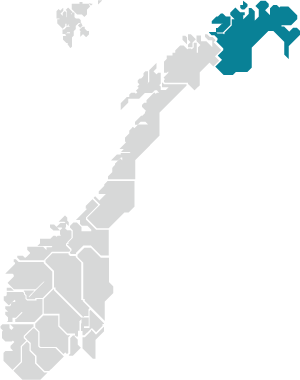 Figur 3.3 Finnmark