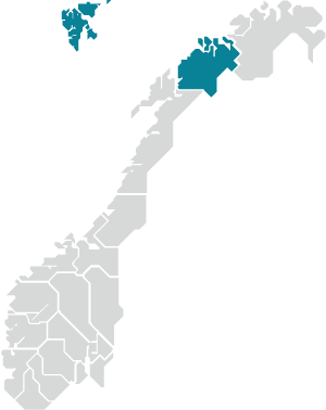 Figur 3.4 Troms m/Svalbard