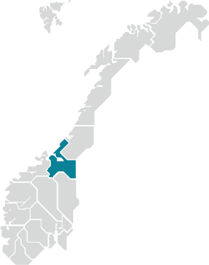 Figur 3.7 Sør-Trøndelag