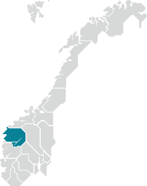 Figur 3.9 Sogn og Fjordane