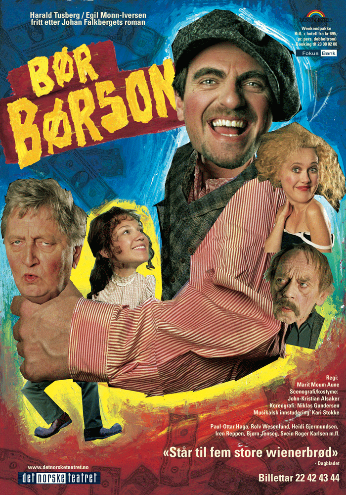 Figur 4.1 Bør Børson, Det Norske Teatret