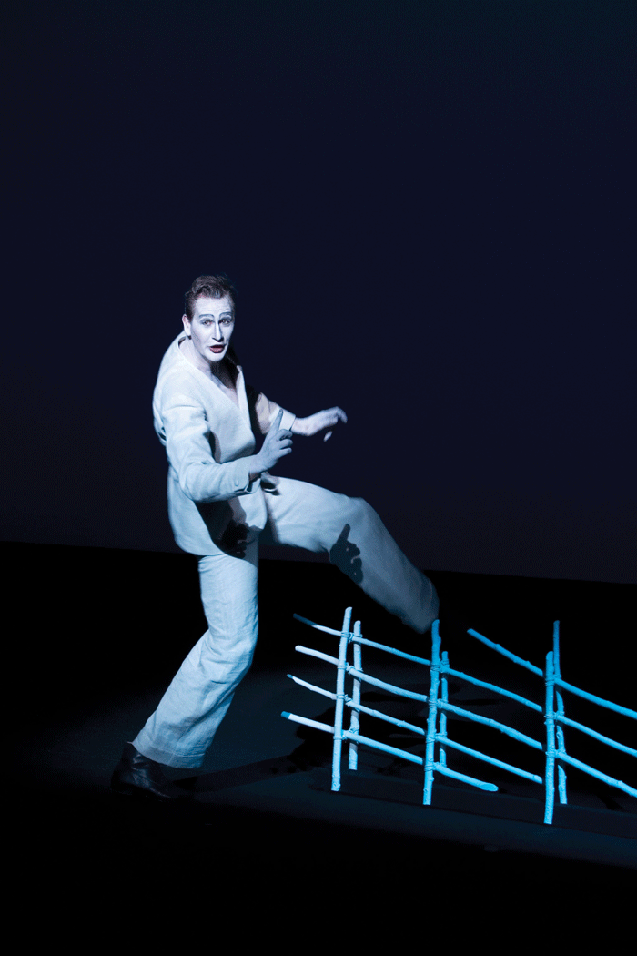 Figur 8.1 Henrik Rafaelsen som «Peer Gynt», Det Norske Teatret.