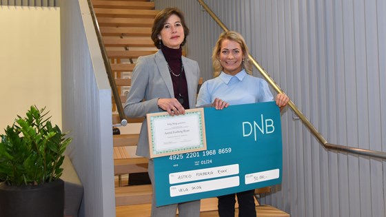 Astrid Forberg Ryan fra Ringerike