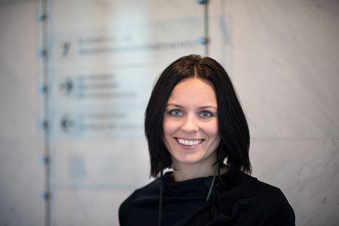 Statssekretær Aase Marthe J. Horrigmo