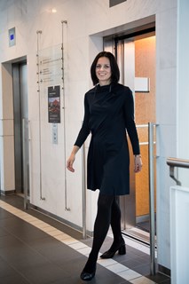 Statssekretær Aase Marthe J. Horrigmo