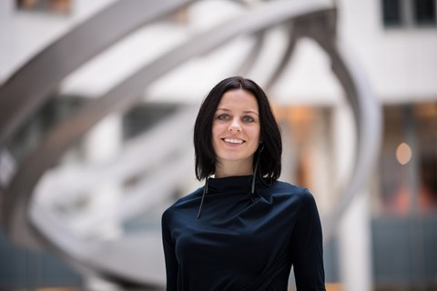 Statssekretær Aase Marthe J. Horrigmo