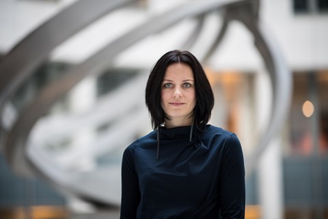 Statssekretær Aase Marthe J. Horrigmo