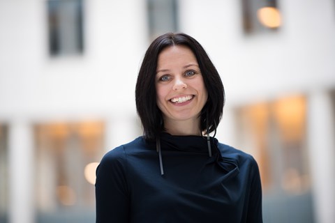 Statssekretær Aase Marthe J. Horrigmo