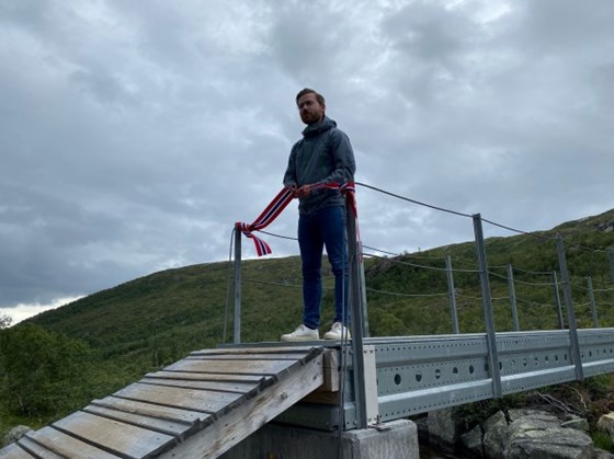 Stien til Trolltunga blir Nasjonal Turiststi