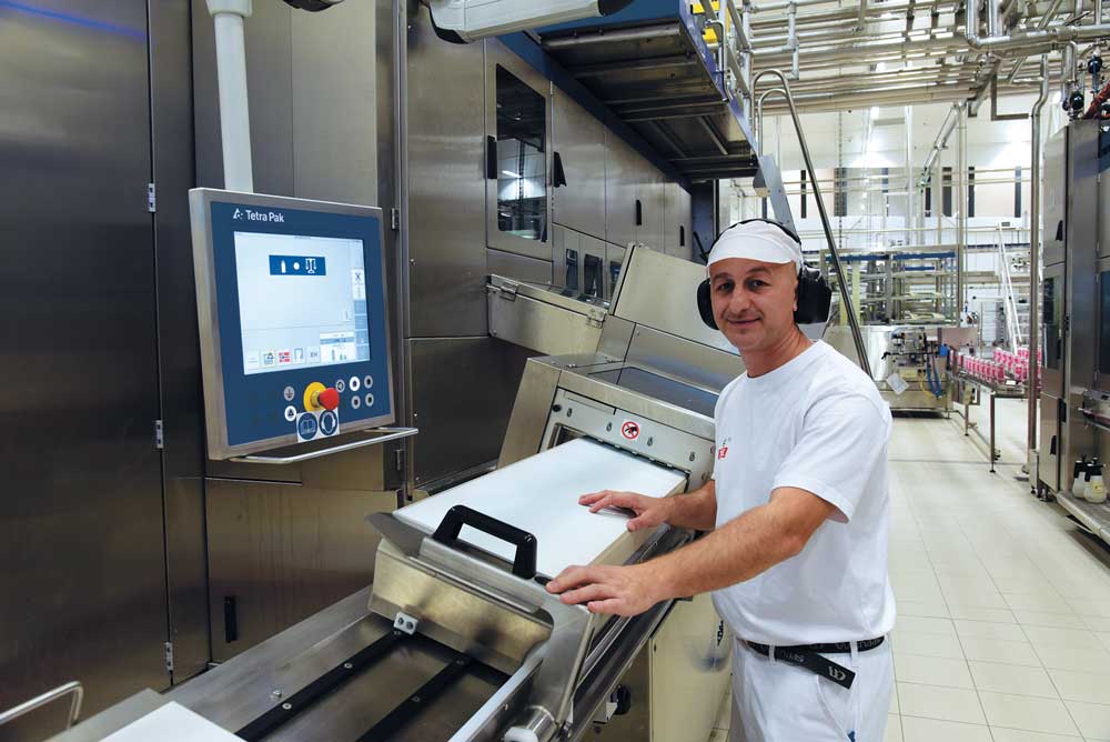Figure 3.40 TINE’s processing plant in Bergen uses heat pumps and district heating.