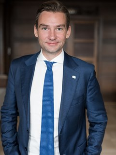 Bilde av statsråd Henrik Asheim