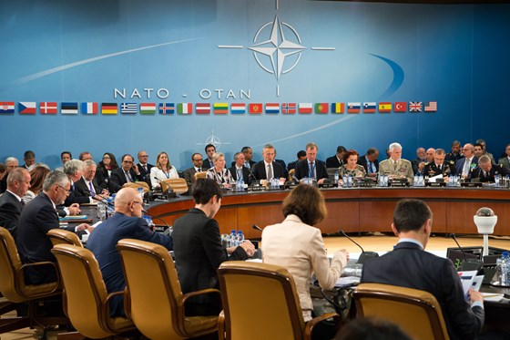 Forsvarsministermøtet i NATO 29. juni 2017. Forsvarsministermøtet i NATO 29. juni 2017.