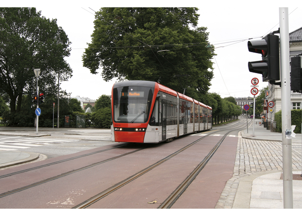 Figur 6.5 Bybanen i Bergen