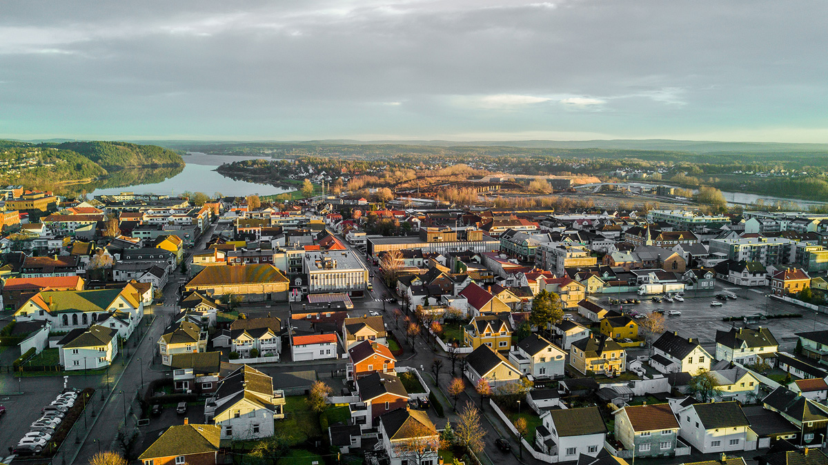 Figur 4.1 Østre bydel i Sarpsborg.