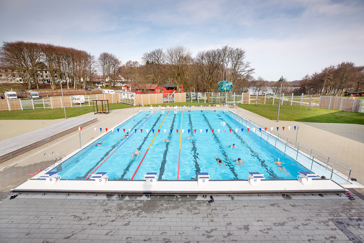 Figur 4.17 Nye Gamlingen utandørs svømmeanlegg i Stavanger. Arkitekt: Stavanger Eiendom.