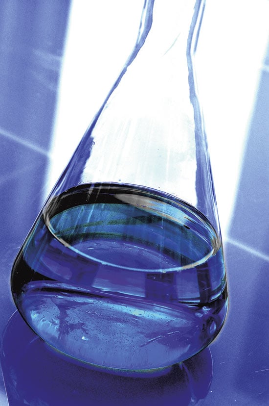 Figure 5.1 The new EU chemicals legislation is intended to give industry
more responsibility for obtaining and providing information about chemicals