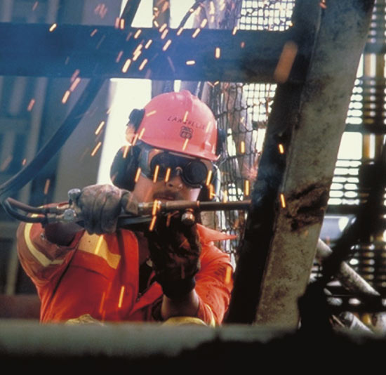 Figure 8.1 Occupational exposure to chemicals during hot work