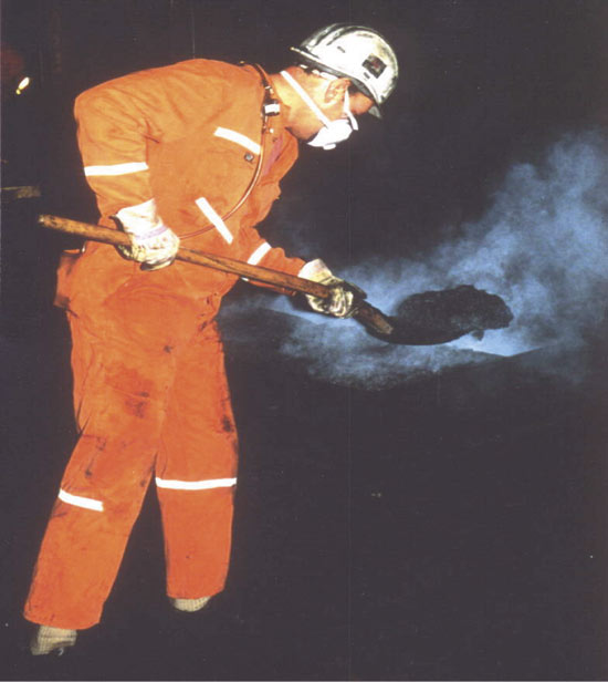 Figure 8.4 Exposure to PAHs in the smelting industry