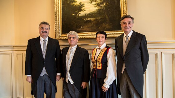 akkrediterte ambassadører 070917