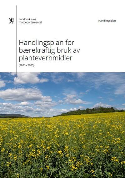Handlingsplan for bærekraftig bruk av plantevernmidler 2021-2025
