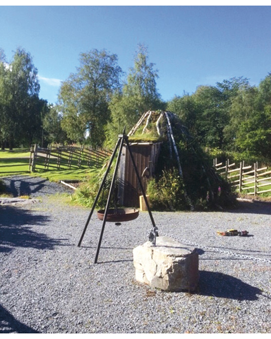 Figur 13.1 Sansehagen i Snåsa.