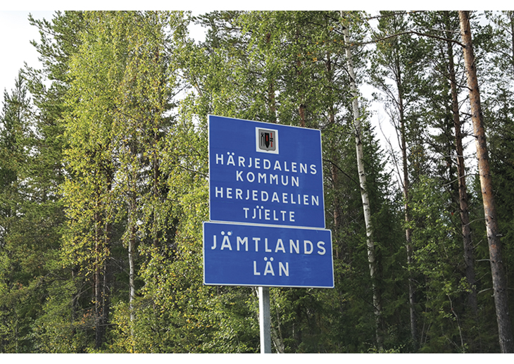 Figur 20.2 Härjedalen kommune