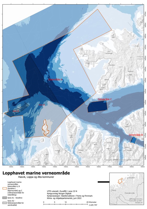 Lopphavet marine verneområde