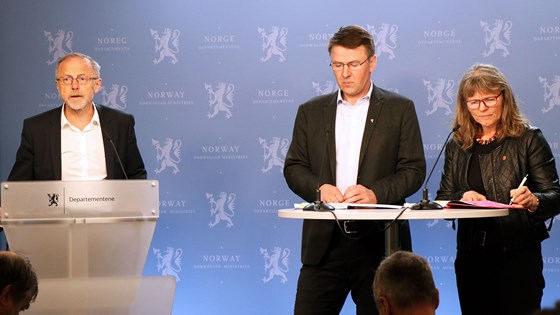Jordbruksforhandlingene - statens tilbud 2019