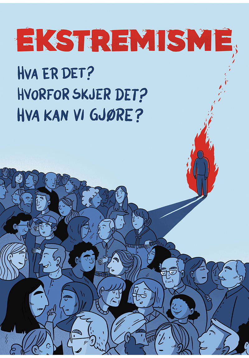 Figur 1.1 Tegneserie for ungdom og unge voksne av tegneserieskaper Jenny Jordahl