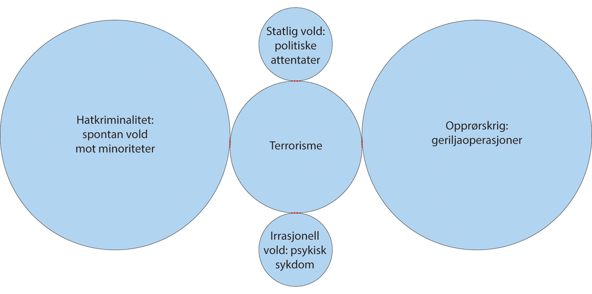 Figur 4.2 Hva er terror