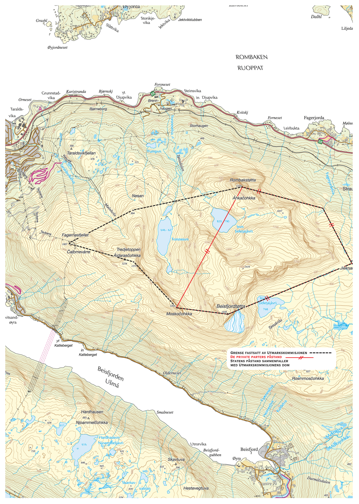 Figur 2.10 Narvikfeltet, delfelt 2