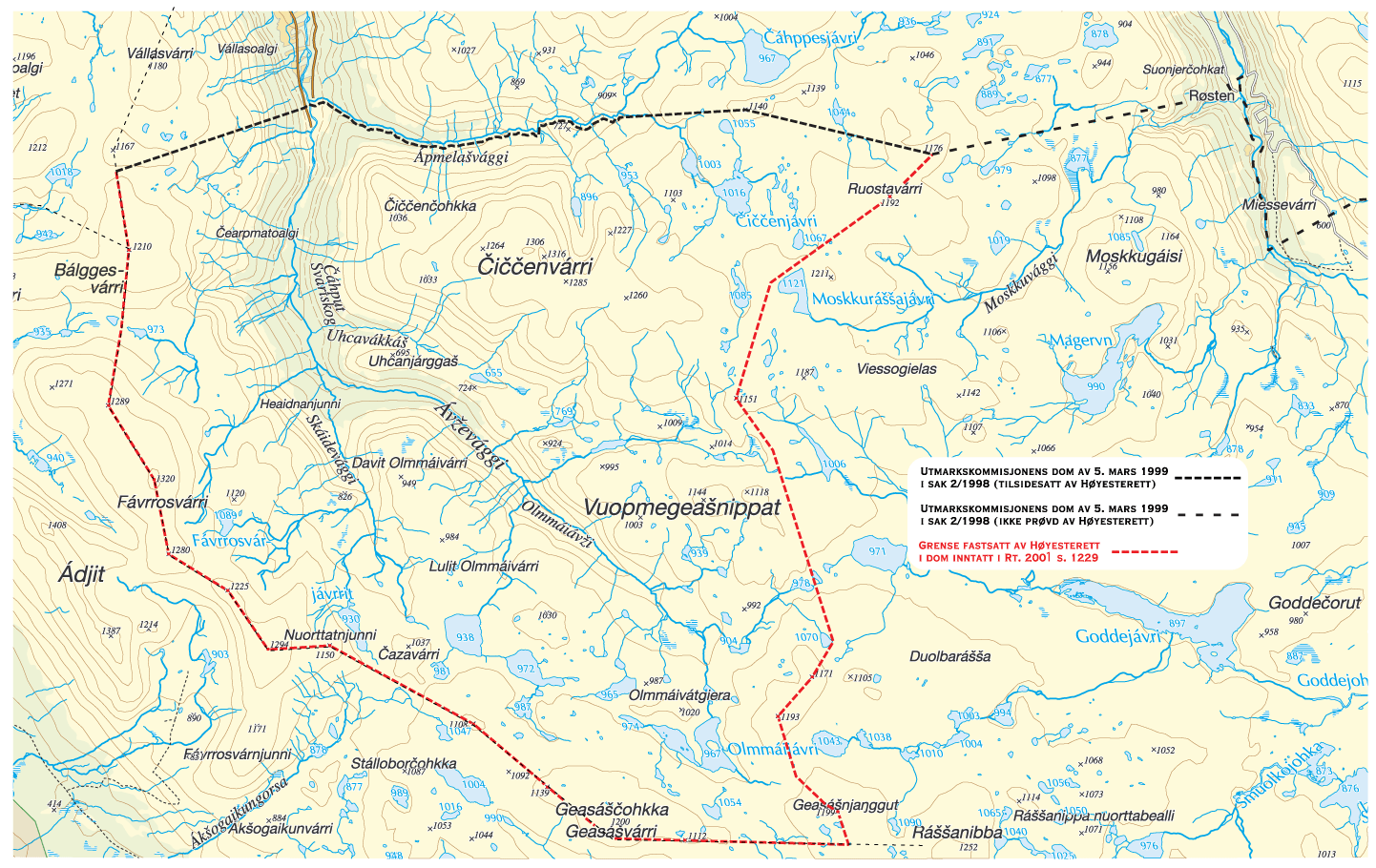 Figur 2.7 Kåfjord-Mandalenfeltet