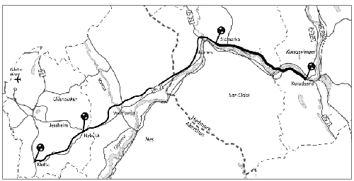 Figur 2.1 Kongsvinger – Kløfta