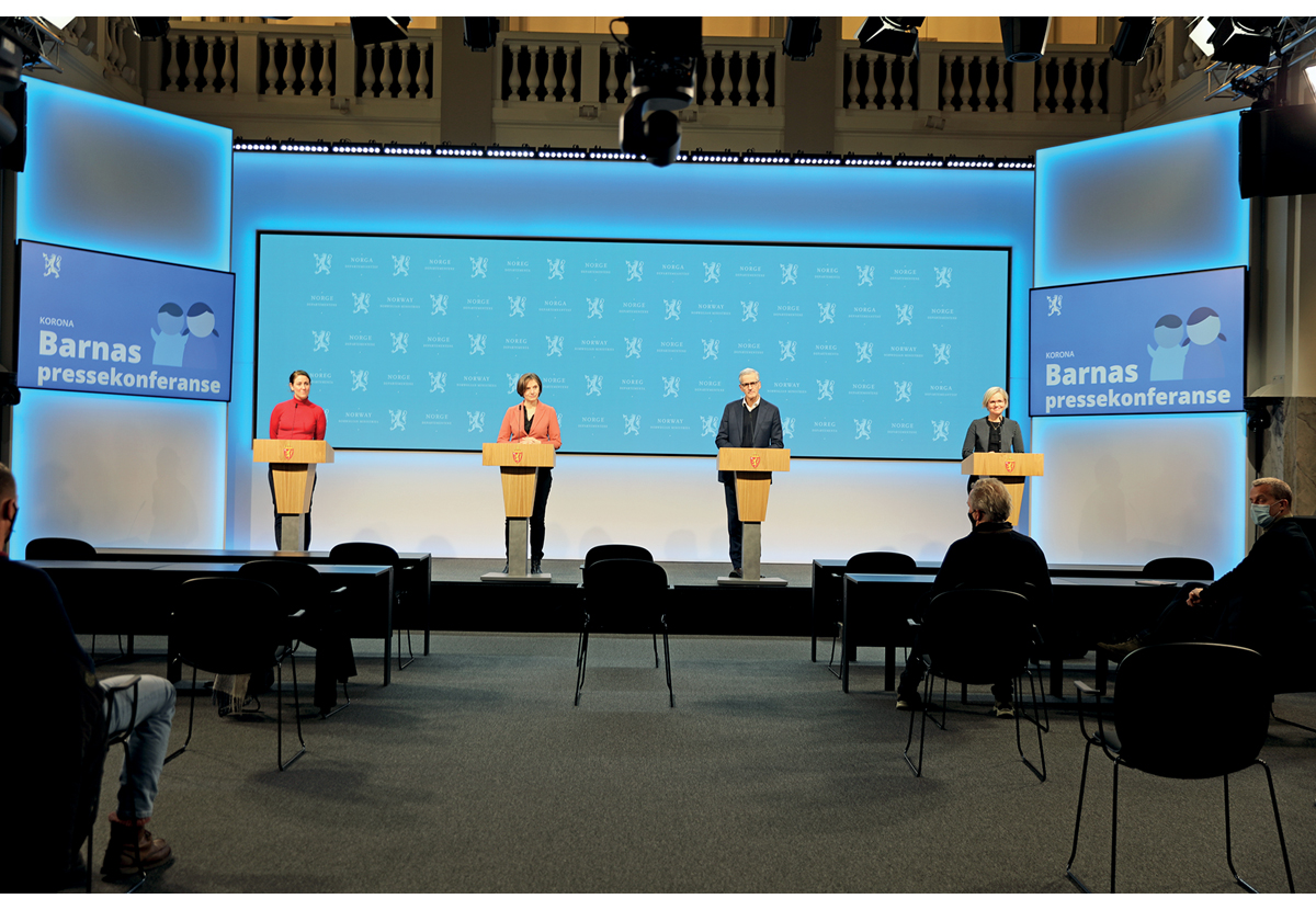 Figur 15.1 Barnas pressekonferanse 15. desember 2021.