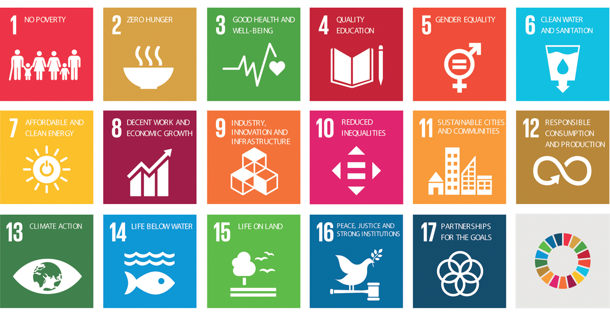 Figure 11.2 United Nations Sustainable Development Goals
