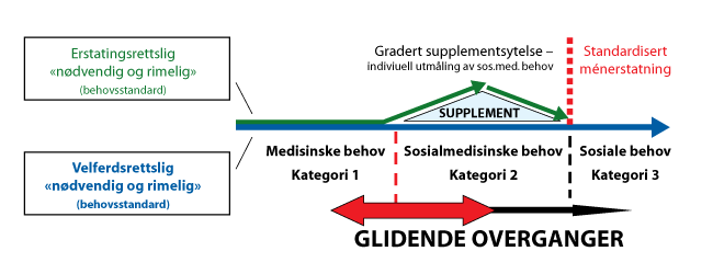 Figur 7.2 «Kategoriskjemaet»