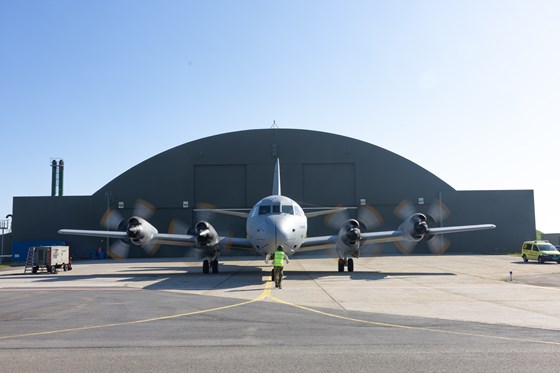 30. juni 2023 var P-3 Orion på sitt siste oppdrag fra Andøya. Nå blir det nye satsninger på Andøya, lover forsvarsministeren.