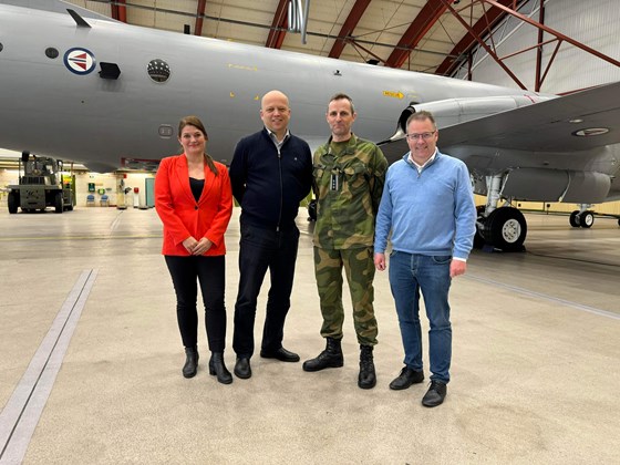 besøk til Andøya 3 april 2024