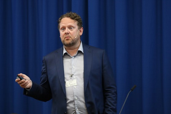 Pål Molander, direktør for Statens arbeidsmiljøinstitutts