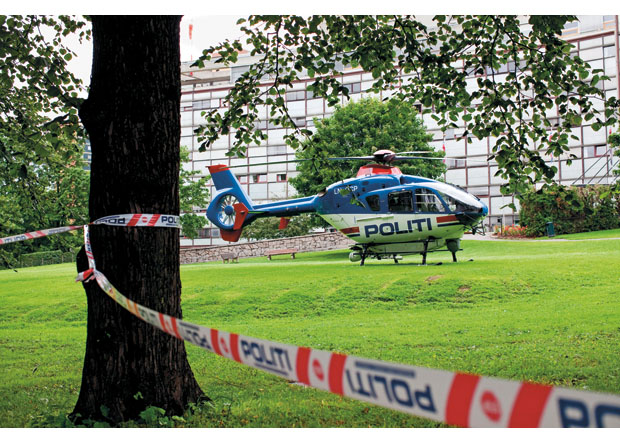Figur 12.1 Politihelikopteret.