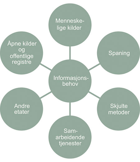 Figur 16.9 Informasjonsinnhenting.
