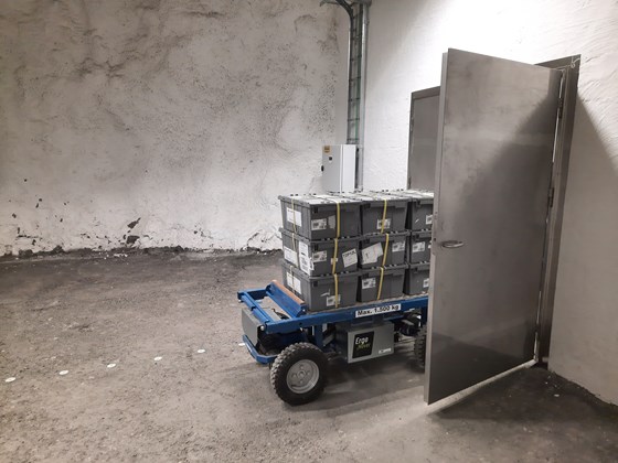 Med denne deponeringen, sikrer Svalbard globale frøhvelv, verdens største samling av frø av landbrukets planter: 1 111 436 frøprøver. Neste gang frøhvelvet åpner sine dører for en ny frødeponering forventes å være i oktober.