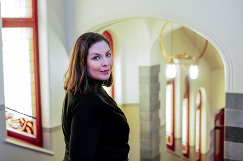Cecilie Brein-Karlsen, statssekretær i Finansdepartementet. Foto: Rune Kongsro