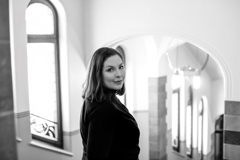 Cecilie Brein-Karlsen, statssekretær i Finansdepartementet. Foto: Rune Kongsro