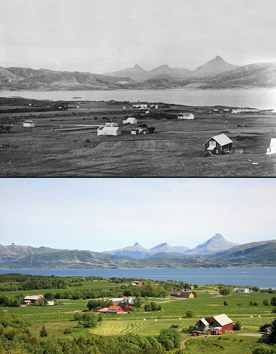 Utsikt fra Olberget